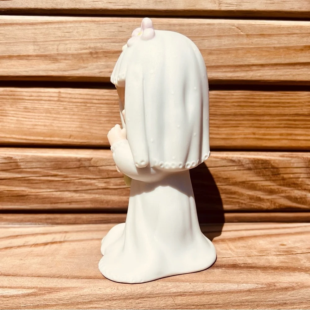 - Precious Moments Bride Figurine! EUC!
